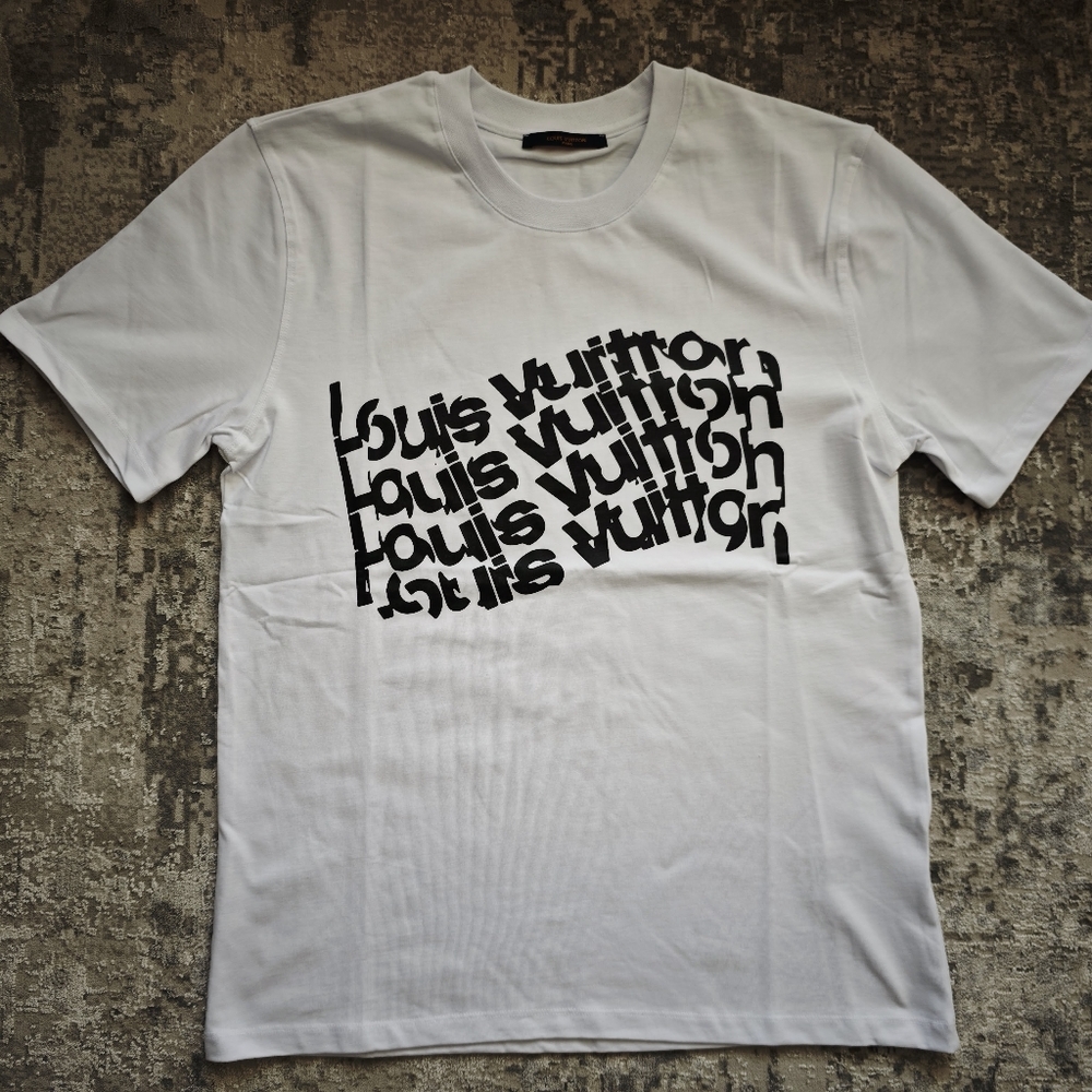 Louis Vuitton Regular Fit Short Sleeve Casual Cotton T-shirt Medium Size - Picture 7 of 8